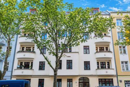 Foto - Wohnung zum Kaufen in Berlin, Friedrichshain 199.000,00 € 36.44 m²
