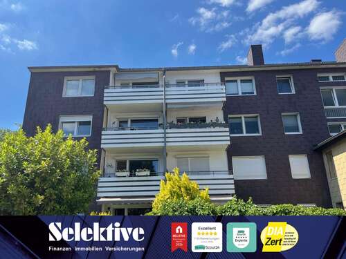 Foto - Wohnung zum Kaufen in Duisburg 125.000,00 € 70.55 m²