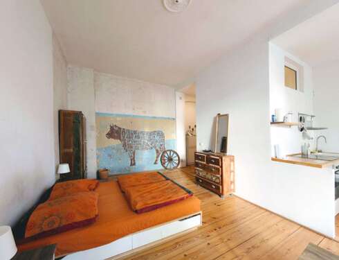 Foto - Wohnung zum Kaufen in Berlin 189.000,00 € 32 m²