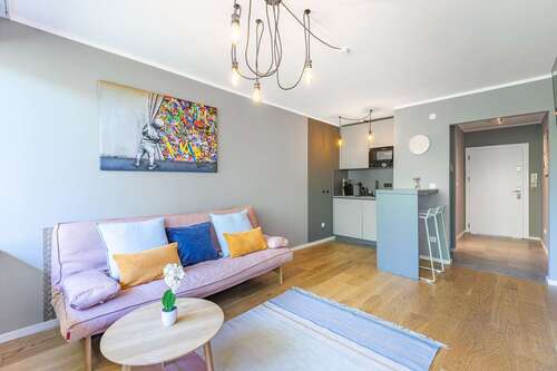 Foto - Wohnung zum Mieten in München 950,00 € 25.59 m²
