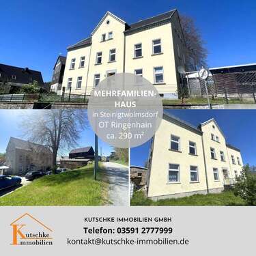 Foto - Haus zum Kaufen in Steinigtwolmsdorf 74.000,00 € 290 m²