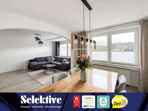 Foto - Wohnung zum Mieten in Duisburg 820,00 € 99.85 m²