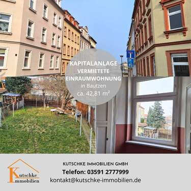 Foto - Wohnung zum Kaufen in Bautzen 59.900,00 € 42.81 m²