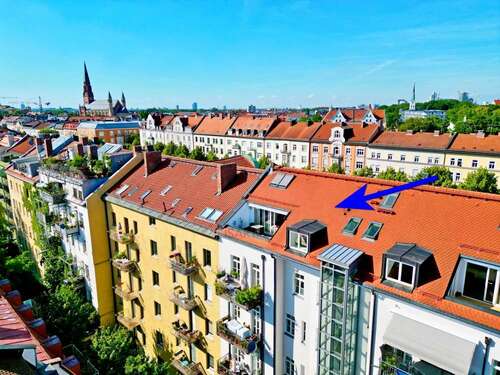 Foto - Wohnung zum Mieten in München-Haidhausen 3.332,19 € 99.5 m²