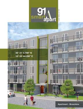 Foto - Wohnung zum Mieten in Augsburg 450,00 € 19 m²