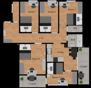 Foto - WG-Zimmer in München 800,00 € 14 m²