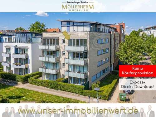 Foto - Wohnung zum Kaufen in Lübeck Sankt Lorenz Süd 279.000,00 € 80 m²