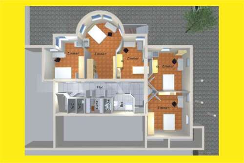 Foto - Büro in Albstadt 166.000,00 € 131.43 m²