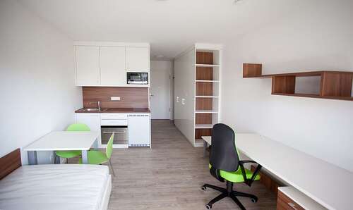 Foto - Wohnung zum Mieten in Augsburg 550,00 € 23.2 m²