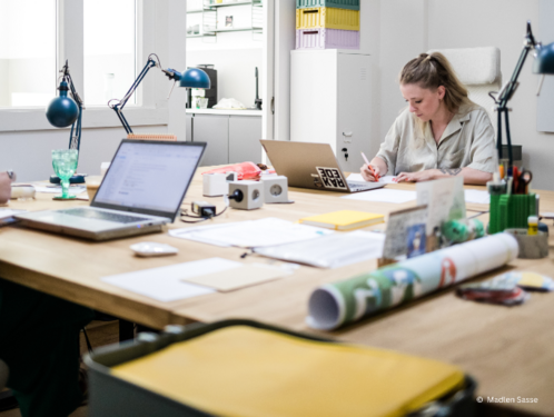 Foto - Büro in Potsdam 349,00 € 8 m² - 349,00 EUR Kaltmiete, ca.  8,00 m²
