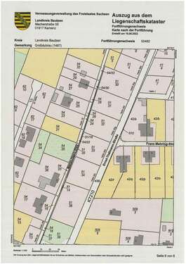 Foto - Grundstück zu verkaufen in Großdubrau 62.440,00 € 892 m²