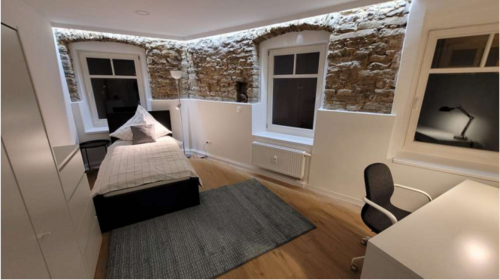 Foto - Wohnung zum Mieten in Ludwigsburg 470,00 € 14.06 m²