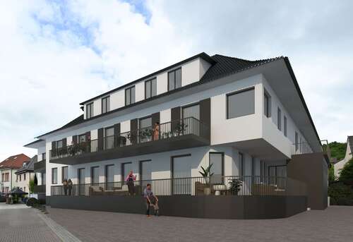 Foto - Wohnung zum Kaufen in Keltern Ellmendingen 269.000,00 € 57.38 m²