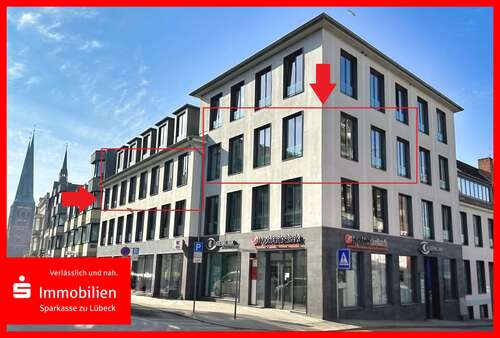 Foto - Büro in Lübeck, Innenstadt 3.635,00 € 290.63 m²