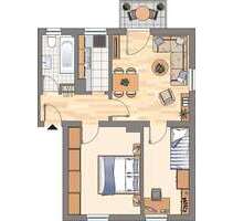 Wohnung zum Mieten in Dortmund 415,00 € 50 m²