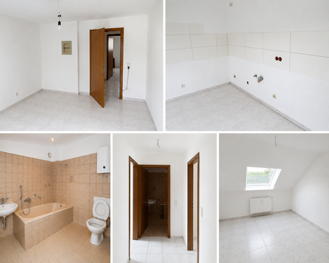 Foto - Wohnung zum Mieten in Duisburg 420,00 € 55 m²