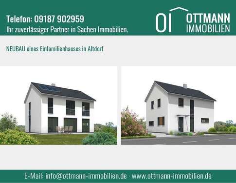 Foto - Haus zum Kaufen in Altdorf b. Nürnberg 683.000,00 € 140 m²