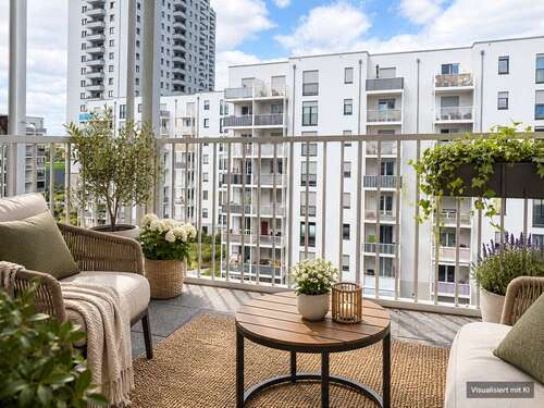 Foto - Wohnung zum Mieten in Berlin 819,00 € 52.8 m²