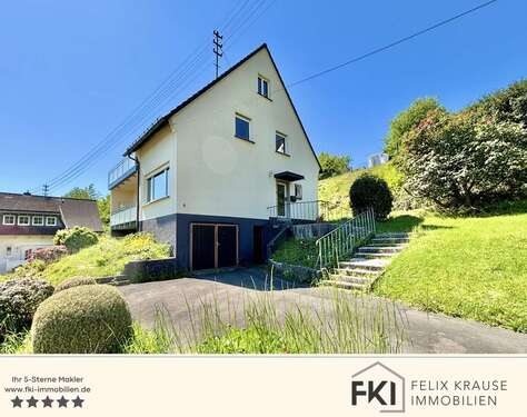 Foto - Haus zum Kaufen in Niederfischbach 249.000,00 € 139 m²
