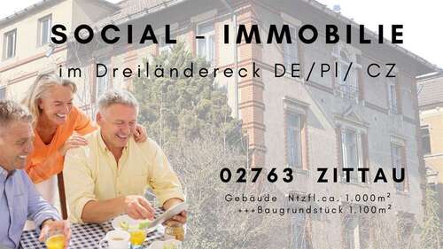 Foto - Haus zum Kaufen in Zittau 140.000,00 € 730 m²