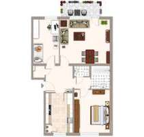 Wohnung zum Mieten in Mönchengladbach 699,00 € 74.75 m²