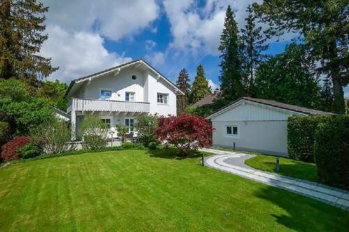 Foto - Haus zum Mieten in Gräfelfing 5.150,00 € 229 m²