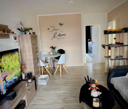 Foto - Wohnung zum Mieten in Nienburg (Saale) 365,00 € 60 m²