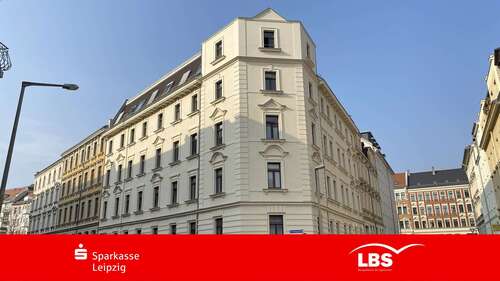 Foto - Wohnung zum Kaufen in Leipzig 115.000,00 € 43.26 m²