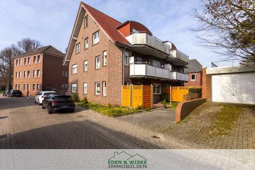 Foto - Wohnung zum Kaufen in Norden 219.000,00 € 70 m²