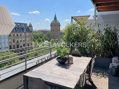 Foto - Wohnung zum Mieten in Mannheim 1.960,00 € 135 m²