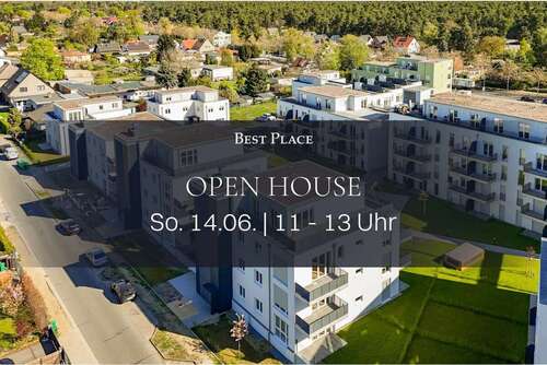 Foto - Wohnung zum Mieten in Ludwigsfelde 924,00 € 52.8 m²