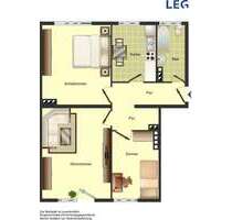 Wohnung zum Mieten in Remscheid 589,00 € 69.73 m²