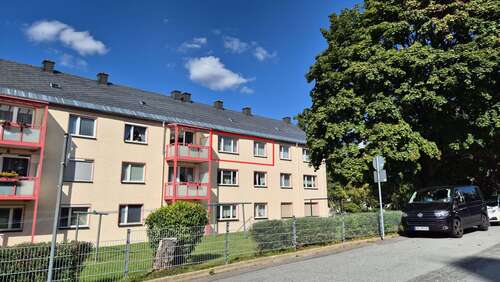 Foto - Wohnung zum Kaufen in Annaberg-Buchholz 49.000,00 € 57 m²