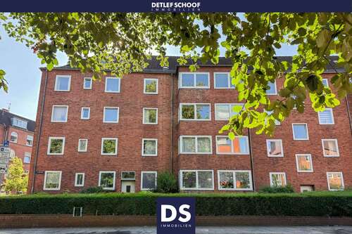 Foto - Wohnung zum Kaufen in Kiel Schreventeich 220.000,00 € 60 m²