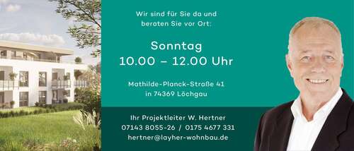 Foto - Wohnung zum Kaufen in Löchgau 469.800,00 € 76.03 m²