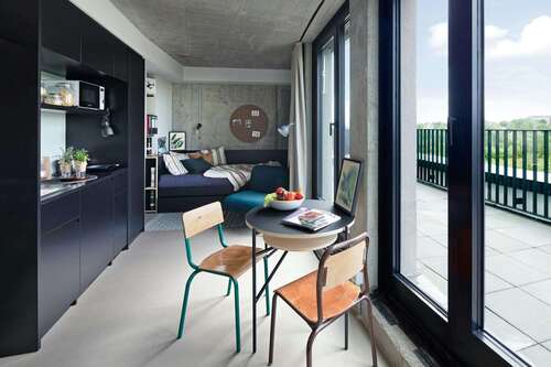 Foto - Wohnen auf Zeit in Frankfurt am Main 1.230,00 €