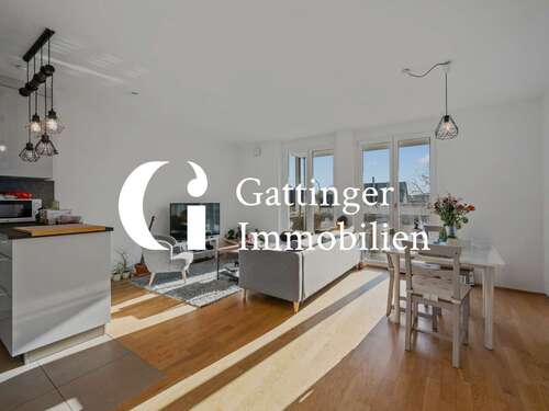 Foto - Wohnung zum Kaufen in Dachau 450.000,00 € 74.6 m²