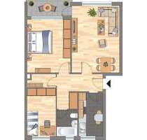 Wohnung zum Mieten in Kiel 639,00 € 65.61 m²