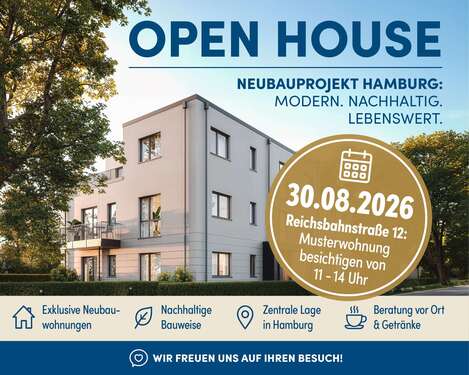 Foto - Wohnung zum Kaufen in Hamburg 517.104,00 € 45.36 m²