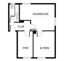Wohnung zum Mieten in Bergkamen 399,00 € 50 m²