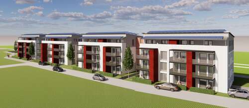 Foto - Wohnung zum Mieten in Schwaigern 461,00 € 54.9 m²