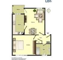 Wohnung zum Mieten in Ahlen 439,00 € 46.52 m²