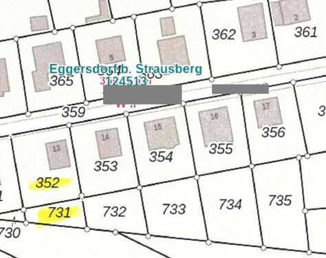 Foto - Grundstück zu verkaufen in PetershagenEggersdorf 189.900,00 € 660 m²