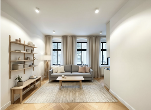 Foto - Wohnung zum Mieten in Berlin 1.045,00 € 36.61 m²