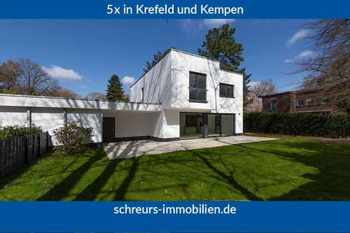 Foto - Haus zum Kaufen in Krefeld-Bismarckviertel 920.000,00 € 160 m²