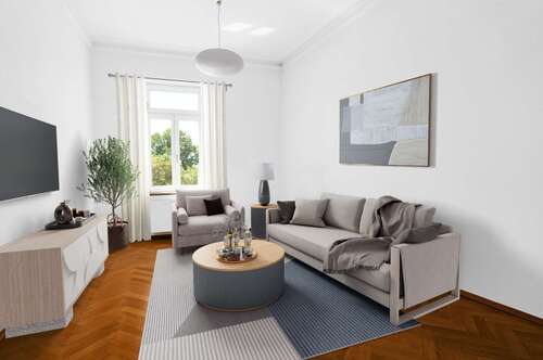 Foto - Wohnung zum Kaufen in Leipzig 239.000,00 € 66.59 m²