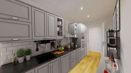 Foto - Wohnung zum Mieten in Reichenbach 222,00 € 42 m²