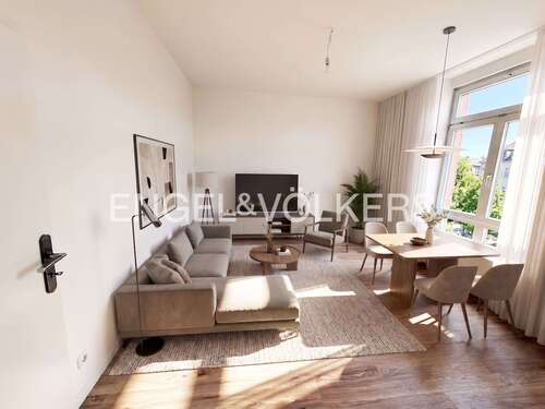 Foto - Wohnung zum Mieten in Frankfurt am Main 1.625,00 € 67 m²
