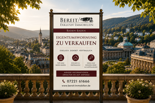 Foto - Wohnung zum Kaufen in Baden-Baden 1.300.000,00 € 194 m²