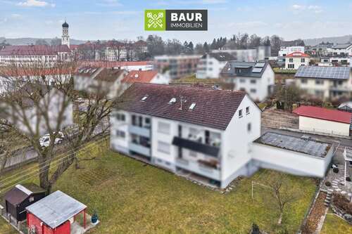 Foto - Wohnung zum Kaufen in Bad Schussenried 99.000,00 € 47.81 m²